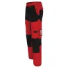 Pantalon Hector rouge Herock – ripstop, stretch 4 sens, multi-poches