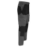 Pantalon Hector charbon/noir Herock – stretch 4 sens, multi-poches