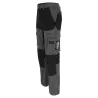 Pantalon Hector charbon/noir Herock – stretch 4 sens, multi-poches