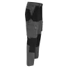 Pantalon Hector charbon/noir Herock – stretch 4 sens, multi-poches