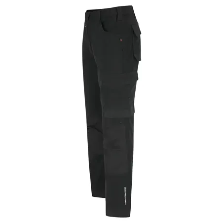 Pantalon Xeni noir Herock – stretch, renforcé, multi-poches