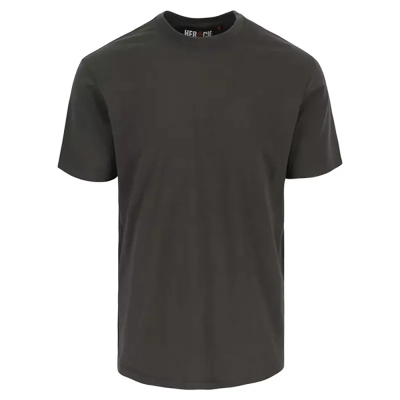 Tee-shirt gris Herock – coton/polyester 190 g/m², M à 4XL