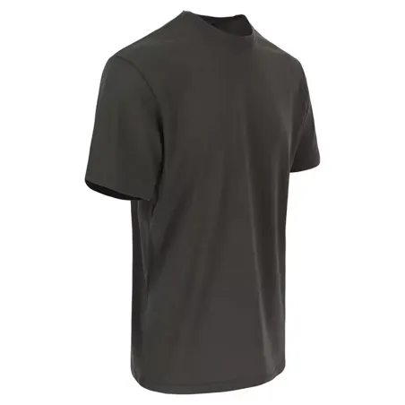 Tee-shirt gris Herock – coton/polyester 190 g/m², M à 4XL