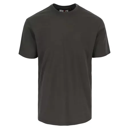 Tee-shirt gris Herock – coton/polyester 190 g/m², M à 4XL