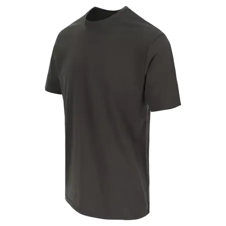 Tee-shirt gris Herock – coton/polyester 190 g/m², M à 4XL