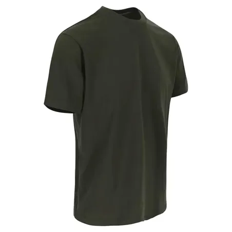 Tee-shirt kaki Herock – coton 190 g/m², du M au 4XL
