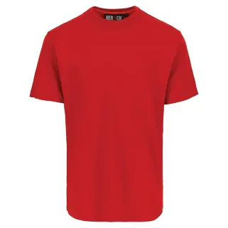 Tee-shirt rouge Herock – coton 190 g/m² robuste