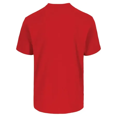 Tee-shirt rouge Herock – coton 190 g/m² robuste
