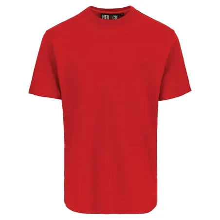 Tee-shirt rouge Herock – coton 190 g/m² robuste
