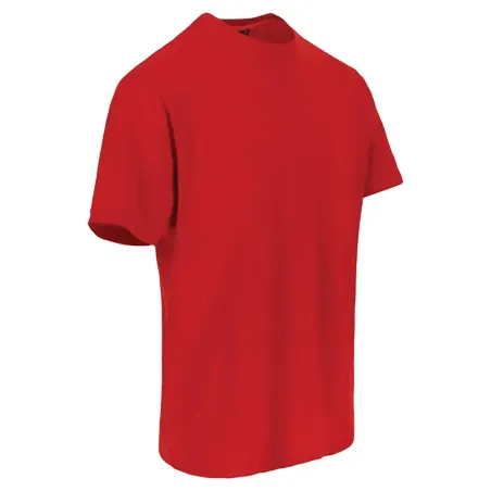 Tee-shirt rouge Herock – coton 190 g/m² robuste