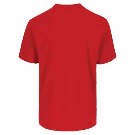 Tee-shirt rouge Herock – coton 190 g/m² robuste