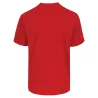 Tee-shirt rouge Herock – coton 190 g/m² robuste
