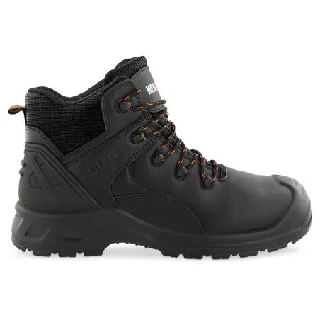 Chaussures de sécurité Talin - Mi-hautes homme en synthétique noir - Herock