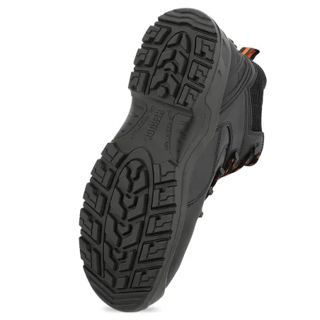 Chaussures de sécurité Talin - Mi-hautes homme en synthétique noir - Herock