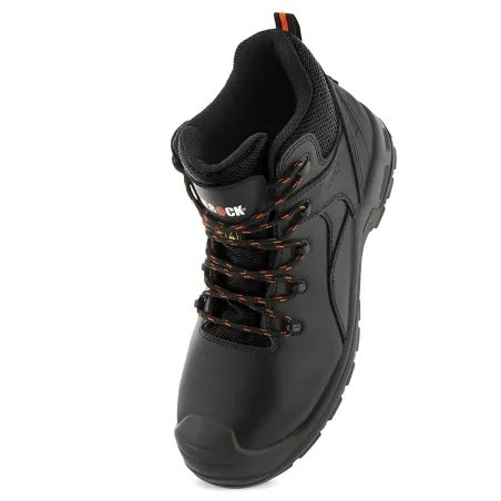 Chaussures de sécurité Talin - Mi-hautes homme en synthétique noir - Herock