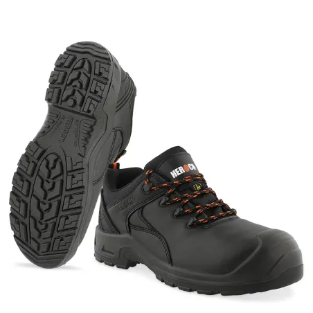 Chaussures de sécurité basses Talin - Homme - Noir - Herock