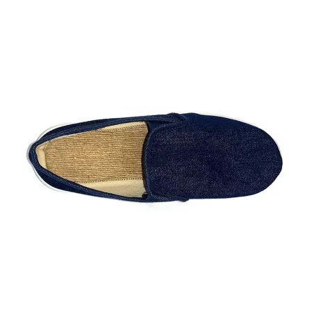 Espadrilles Rescudo Bleu Marine pour Homme - Tige Basse