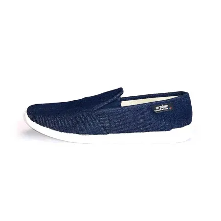 Espadrilles Rescudo Bleu Marine pour Homme - Tige Basse