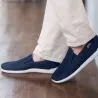 Espadrilles Rescudo Bleu Marine pour Homme - Tige Basse