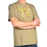 T-shirt Homme Springer Winchester® - Coton 180g/m² - Col Rond - Kaki