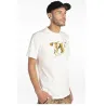 T-shirt Homme Springer Winchester® - Col Rond - 100% Coton - Blanc