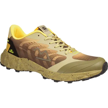 Baskets de marche homme Santiago - Marron - SAFETY JOGGER