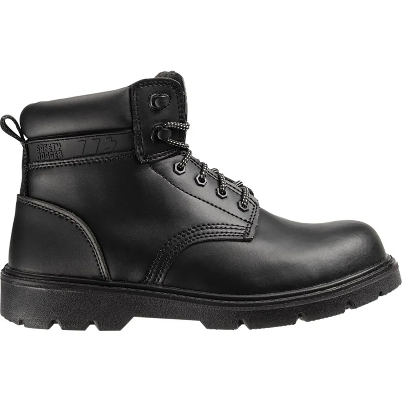 Chaussures de sécurité homme X1100N - Mi-haute noir SAFETY JOGGER