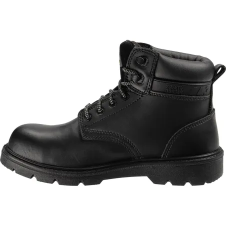 Chaussures de sécurité homme X1100N - Mi-haute noir SAFETY JOGGER