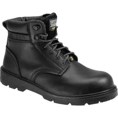 Chaussures de sécurité homme X1100N - Mi-haute noir SAFETY JOGGER