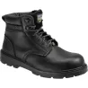 Chaussures de sécurité homme X1100N - Mi-haute noir SAFETY JOGGER