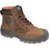 Chaussures de sécurité Dakar EW pour homme - Marron - SAFETY JOGGER