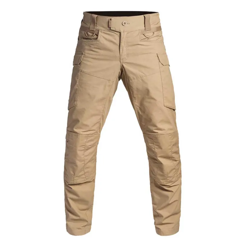 Pantalon Fighter A10® Homme Beige - 6 Poches Ultra-Résistant