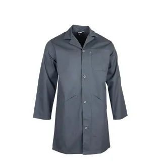 Blouse Lampe LMA® Homme Vert Manches Longues - 65% Polyester 35% Coton