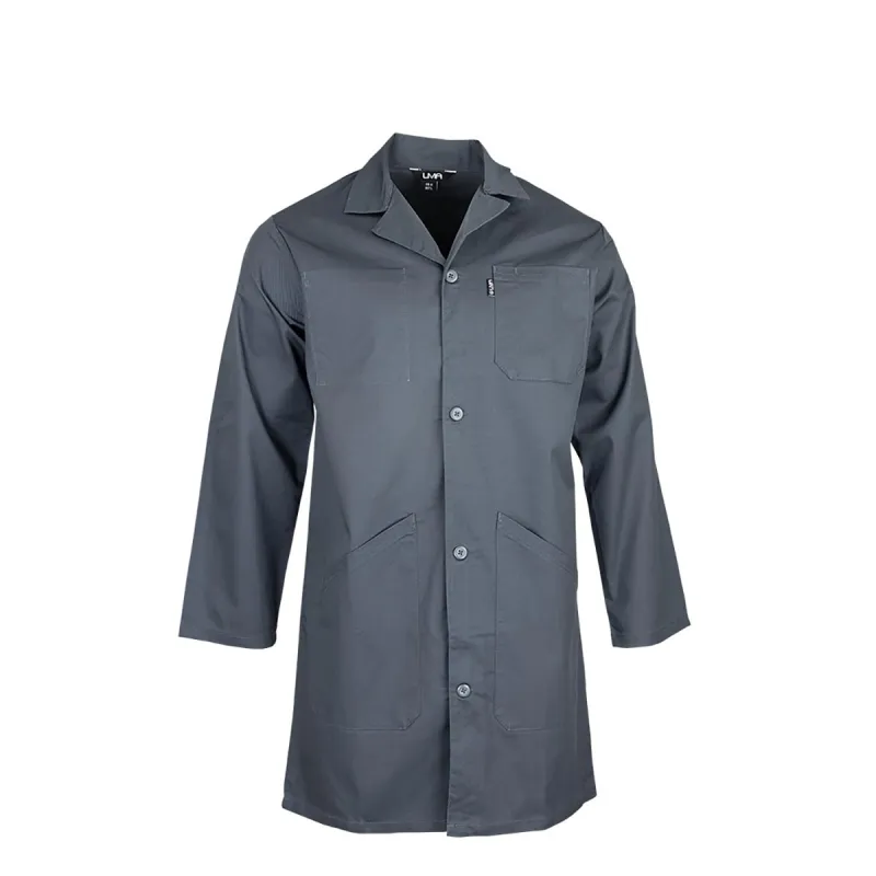 Blouse Lampe LMA® Homme Vert Manches Longues - 65% Polyester 35% Coton