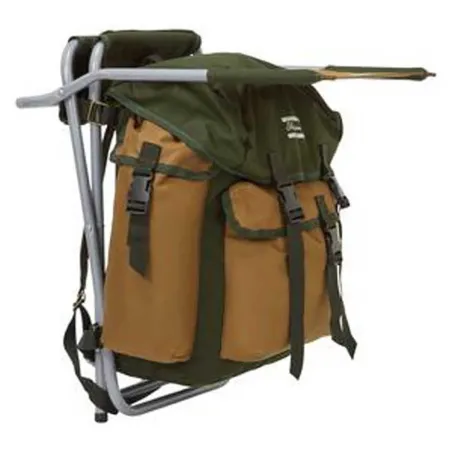 Sac à dos siège pliable avec structure en acier - 2,8 kg