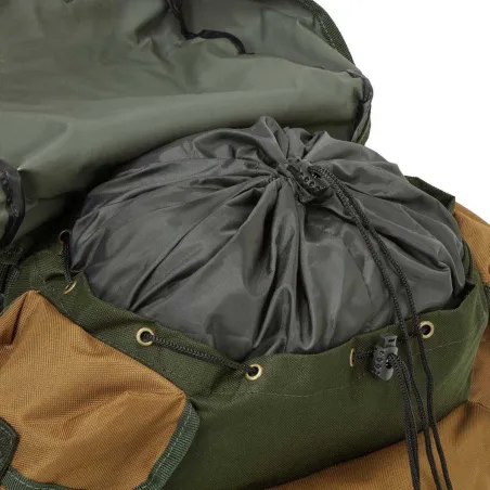 Sac à dos siège pliable avec structure en acier - 2,8 kg