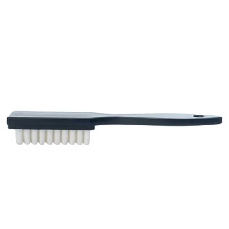Brosse crèpe daim et nubuck - Nettoyage et entretien velouté 17 cm