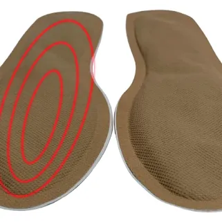 Lot de 10 semelles auto-chauffantes à usage unique - Chaleur instantanée 6h