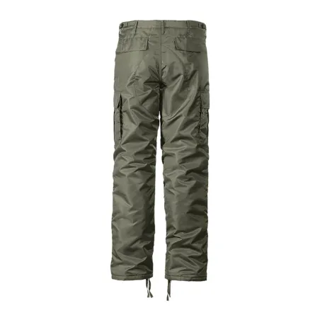 Pantalon thermo homme Brandit® Olive - Nylon coupe-vent et hydrofuge