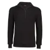 Pull Troyer Brandit® Noir Homme - Col Camionneur - Manches Longues