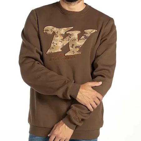 Sweat-Shirt Redstone Crew Neck Winchester® Marron Homme