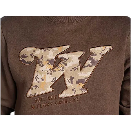 Sweat-Shirt Redstone Crew Neck Winchester® Marron Homme