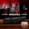 Lampe Torche Multifonction Observer Noire - 1200 Lumens