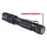 Lampe Torche Multifonction Observer Noire - 1200 Lumens