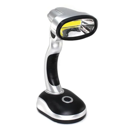 Lampe d'appoint LED puissante sans fil - 120 Lumens - Pivotable et ergonomique