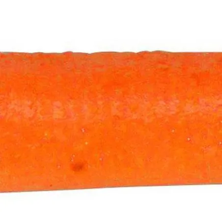 Vers Orange Powerbait® 8cm - Appât pour Truite et Carnassiers