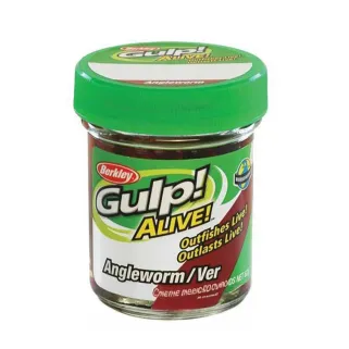 Vers Naturels Powerbait® 3cm - Appât pour Truite et Carnassiers