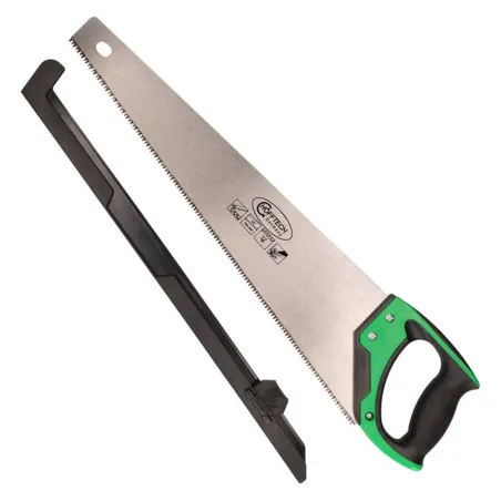 Scie à main Höfftech 50cm - Lame acier trempé 500mm - Poignée ergonomique
