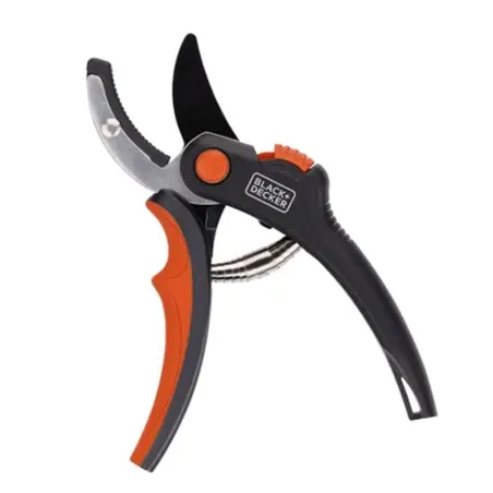 Sécateur Black&Decker® 20cm - Coupe précise et ergonomique