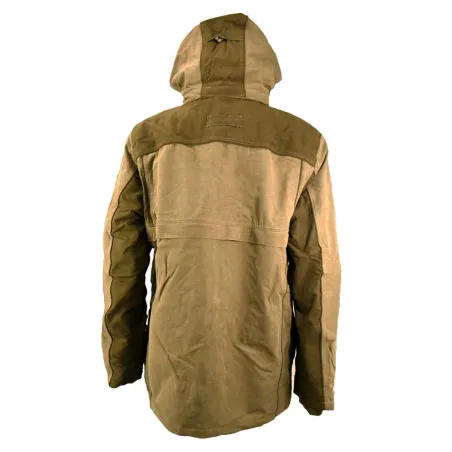 Veste Rambouillet imperméable polyester bicolore marron XL à 3XL